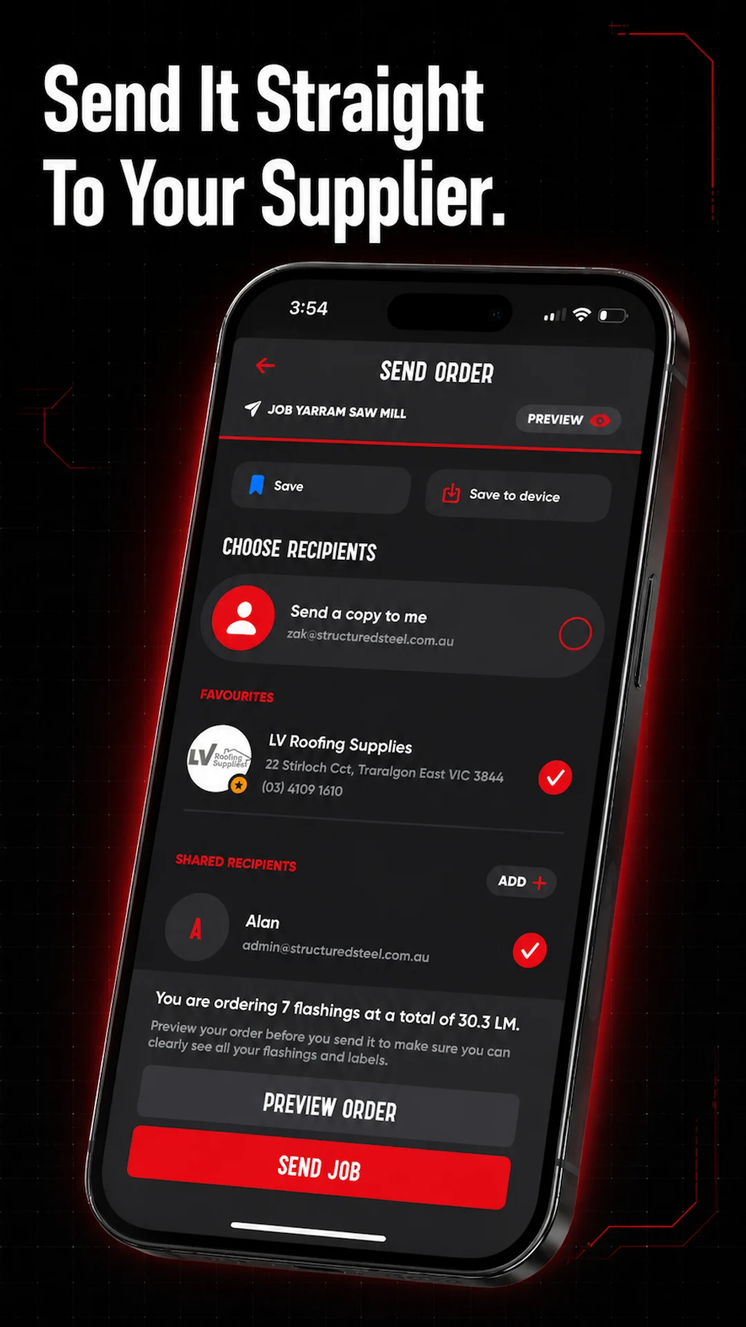 Flash.It: Metal Flashing screenshot